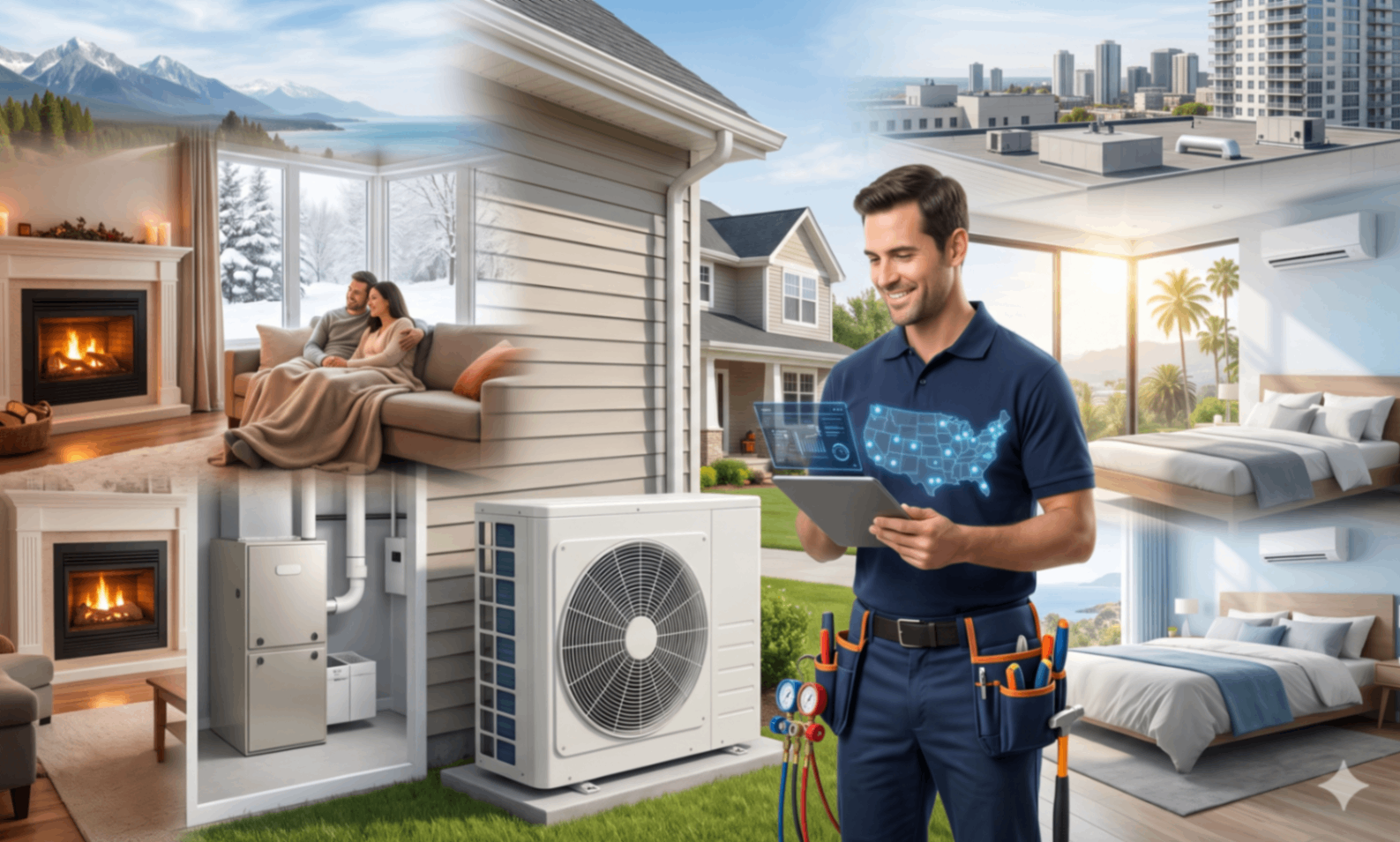 HVAC in Antioch, CA